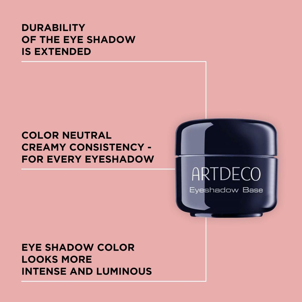 Base de Maquillaje para Ojos Artdeco Eyeshadow 5 ml